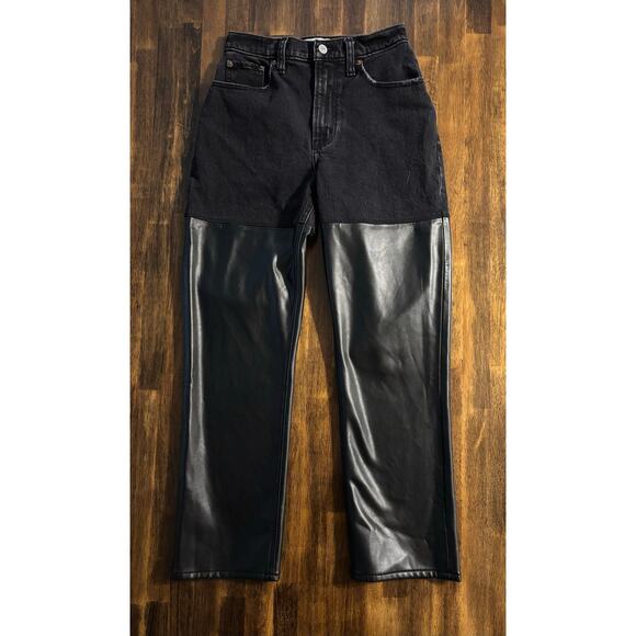 Abercrombie Women's 0 25 x 26 Jeans Ultra High Rise 90’s Straight Curve Love - Picture 3 of 14